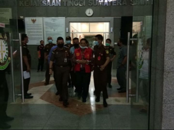 Mukti Sulaiman dan Ahmad Nasuhi Ditahan Kasus Korupsi Masjid Sriwijaya, Siapa Menyusul?