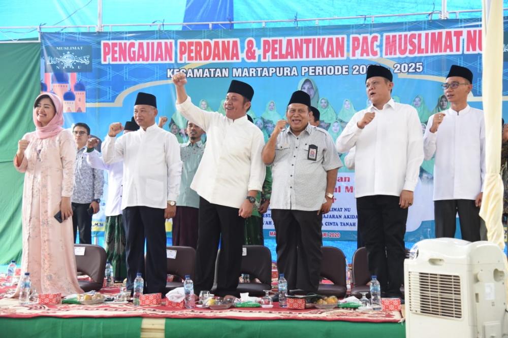 Muslimat NU OKU Timur Dukung Enos-Yudha