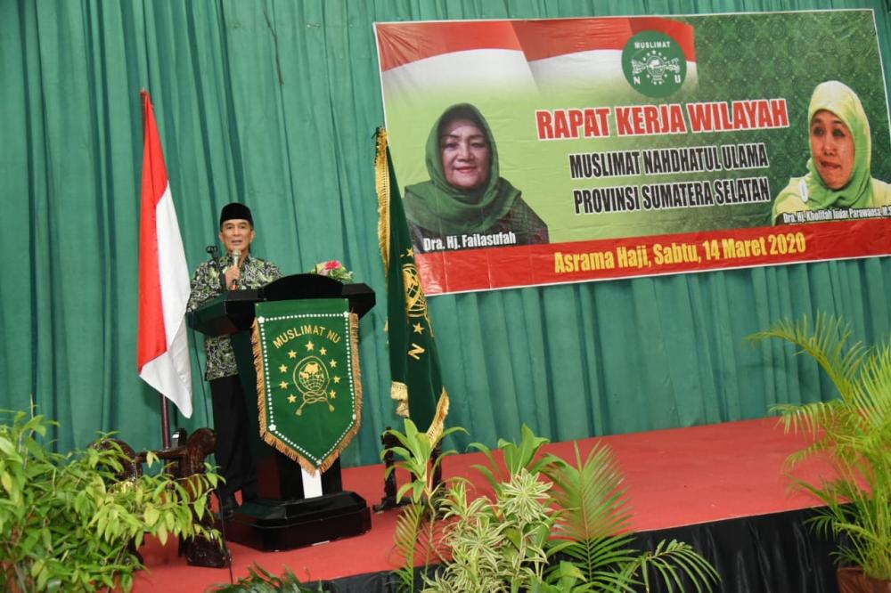 Muslimat NU Sumsel Harus Jadi Teladan
