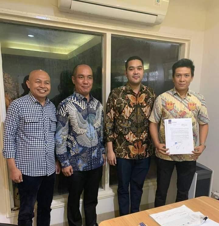 Nasdem Serahkan Rekomendasi ke AW Noviadi di Pilkada Ogan Ilir 2020
