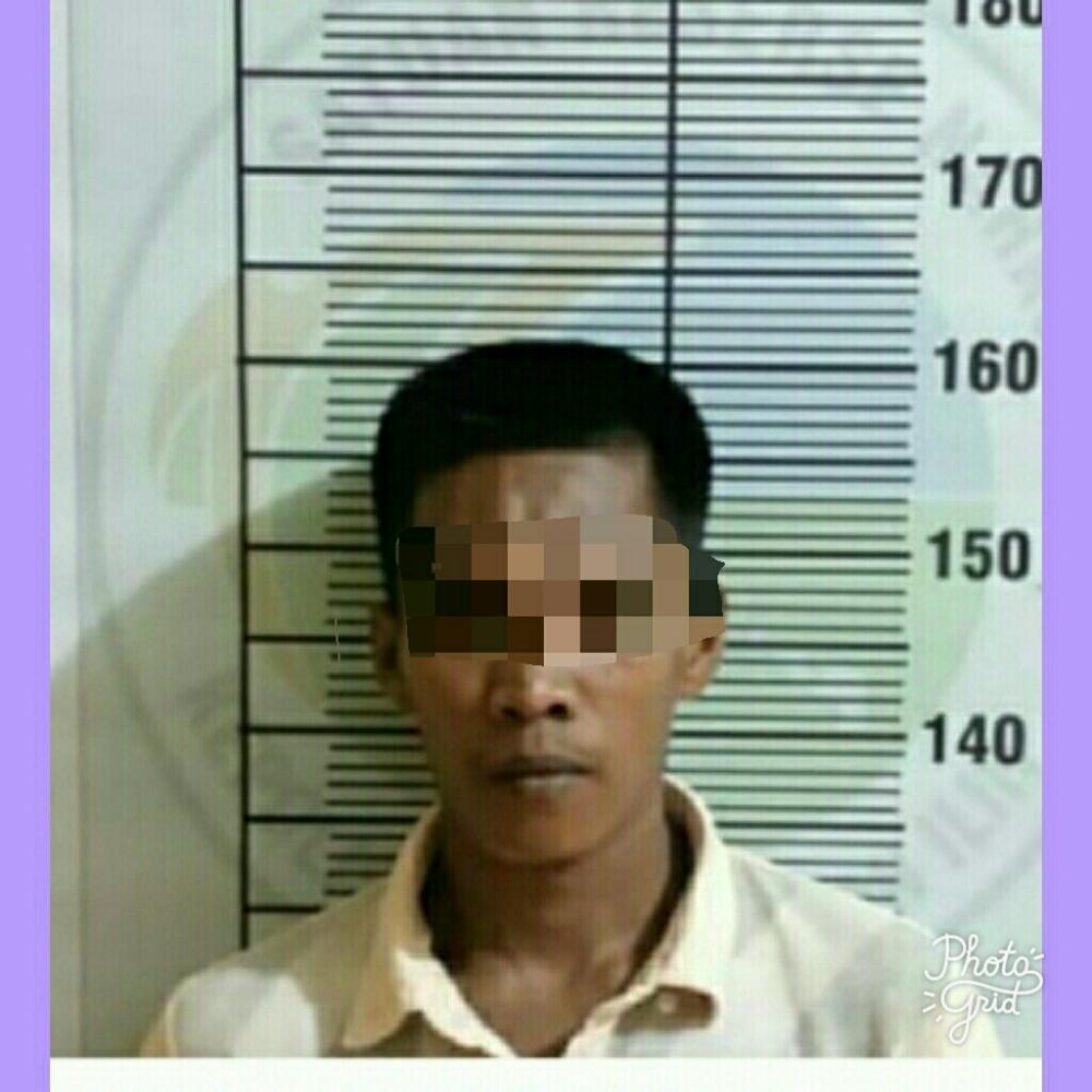Nyambi Jual Sabu, Petani Ini Diciduk 