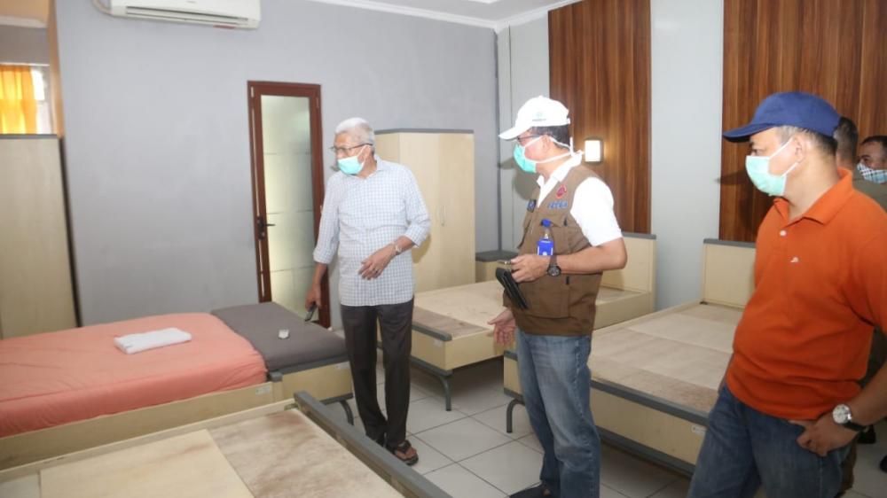ODP Center Jakabaring Isolasi Belasan Tenaga Medis, 20 Lainnya Segera Menyusul