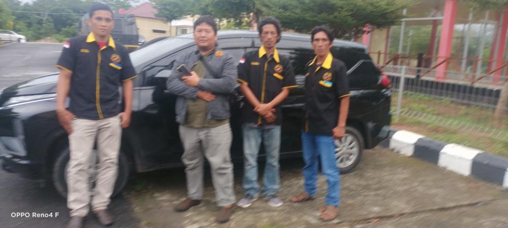 Ormas Barisan Pemuda Lengkiti Laporkan Sekelombak Orang ke Polres OKU