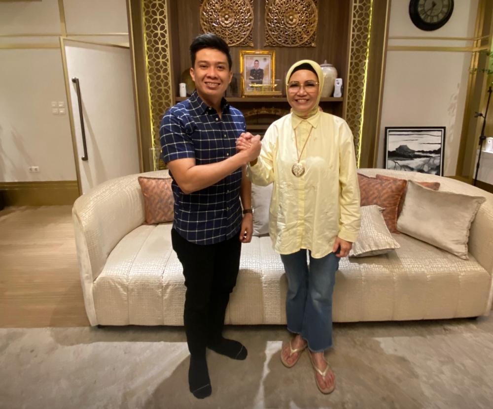 Ovi Mawardi Bertemu Anita Noeringhati, Kokohkan Komitmen Di Pilgub Sumsel 2024