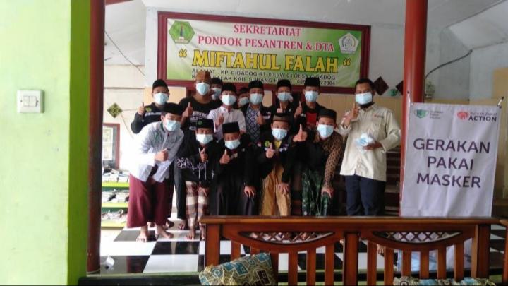 PERINGATI HARI SANTRI, RUMAH ZAKAT TERUS BERKOMITMEN JAGA SANTRI TETAP SEHAT