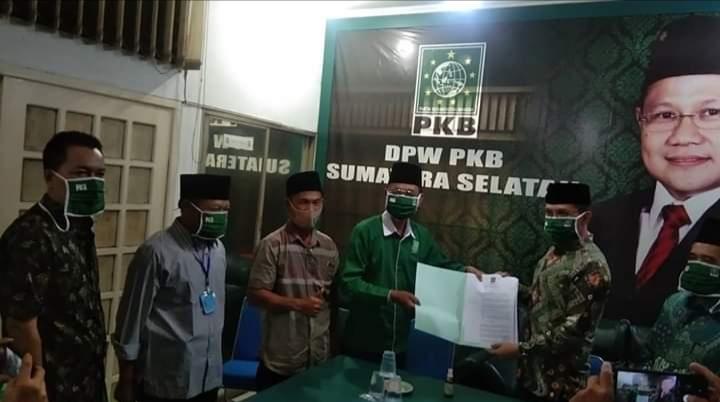 PKB Resmi Usung AW Noviadi-Ardani di Pilkada Ogan Ilir 2020