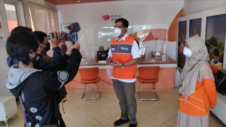 PPKM Darurat, Rumah Zakat Distribusikan Bantuan Kesehatan dan Logistik