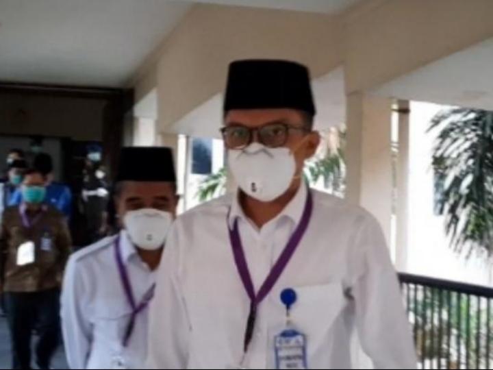 Panca-Ardani Ikuti Rangkaian Tes Kesehatan di RS Mohammad Hoesin Palembang