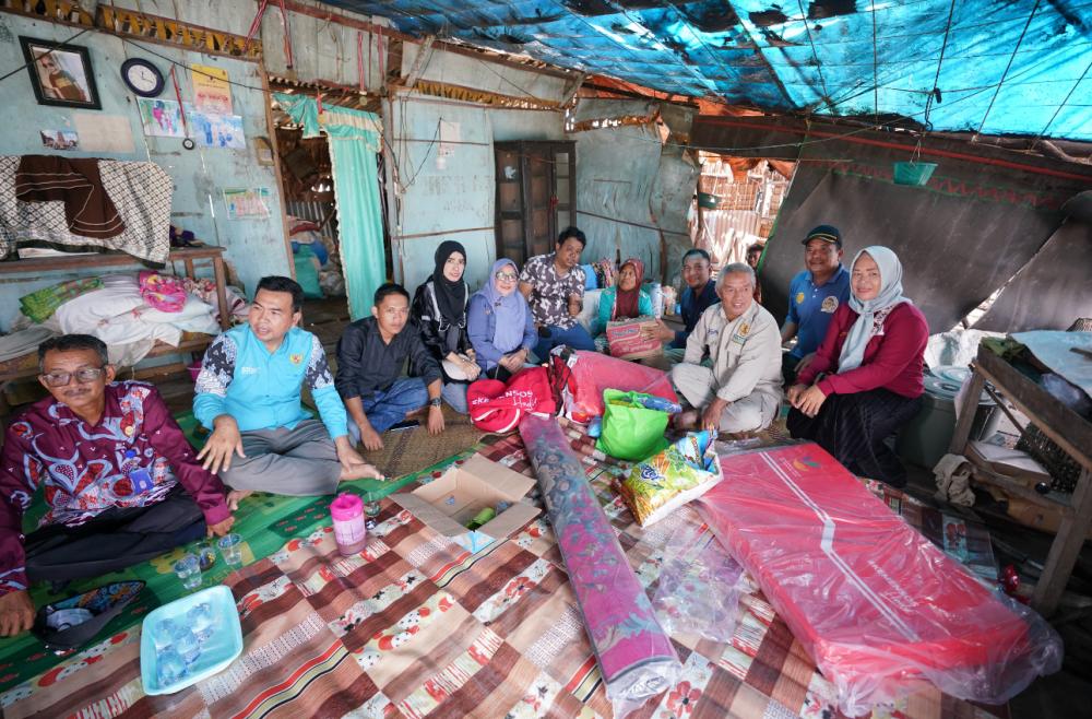 Panca Perintahkan Dinas Terkait Turun Langsung Bantu Ibu Jalisah