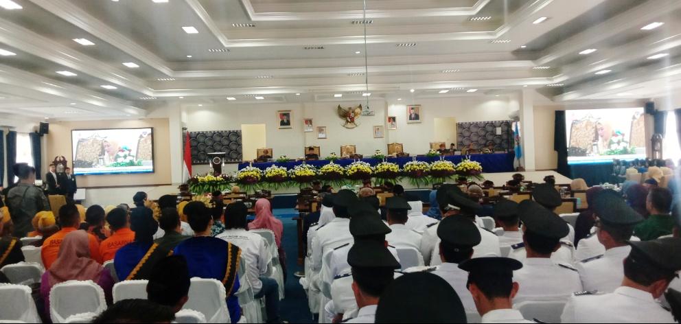 Paripurna Istimewa HUT Kota Pagar Alam ke-22