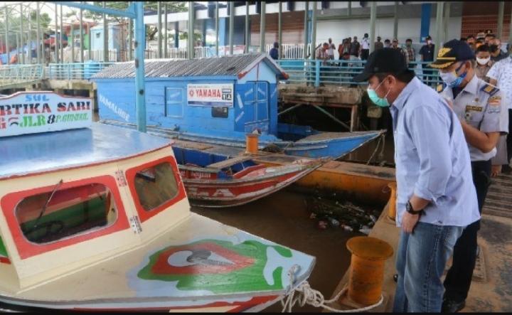 Pastikan PSBB Lancar, HD Tinjau Enam Lokasi Check Point di Palembang