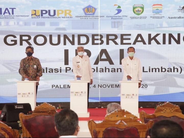 Pemerintah Australia Hibahkan Dana Bangun IPAL di Palembang