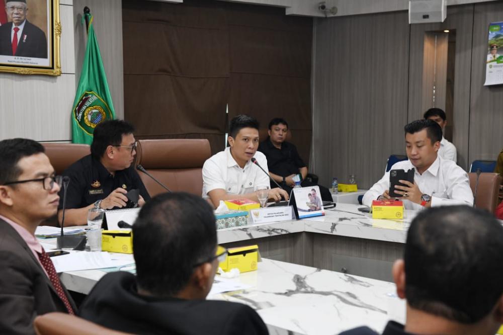 Pemprov  Sumsel Mantapkan Persiapan  International Triathlon 
