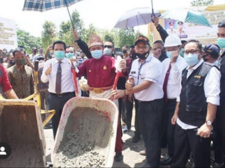 Pemprov Kucurkan Rp 30 M Tuntaskan Jalan Penghubung Prabumulih-Ogan Ilir