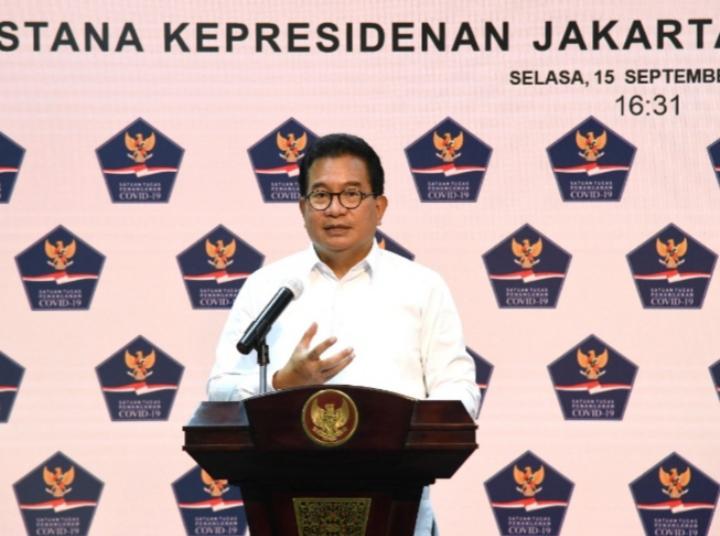 Penanganan Covid-19 di 9 Provinsi Dipantau Langsung dari Pusat