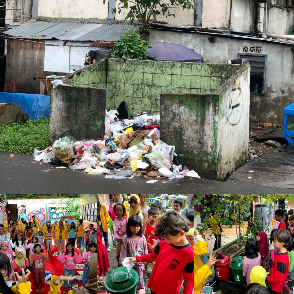 Pentingnya Edukasi Memilah Sampah Pada Anak Sejak Dini