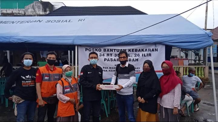 Penyaluran Superqurban dan Pangan Untuk Korban Kebakaran Pasar Gubah