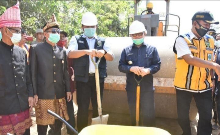 Percepat Kemajuan Muratara, Herman Deru Benahi Infrastruktur dan Bangun Pasar Induk 