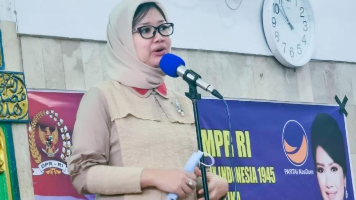 Percha Leanpuri Ajak Masyarakat Jaga Keberagaman Cegah Radikalisme