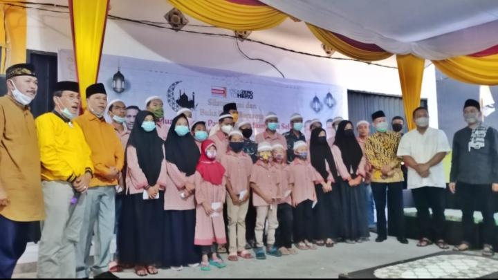 Pererat Silaturahmi, DPD Hanura Sumsel Gelar Buka Bersama dan Beri Santunan Anak Yatim