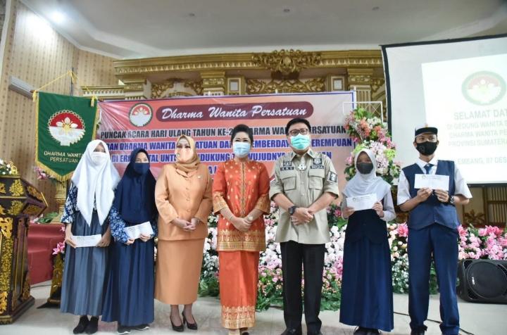 Peringati HUT ke-21, DWP Diminta Tingkatkan Peran Wujudkan Sumsel Maju untuk Semua 