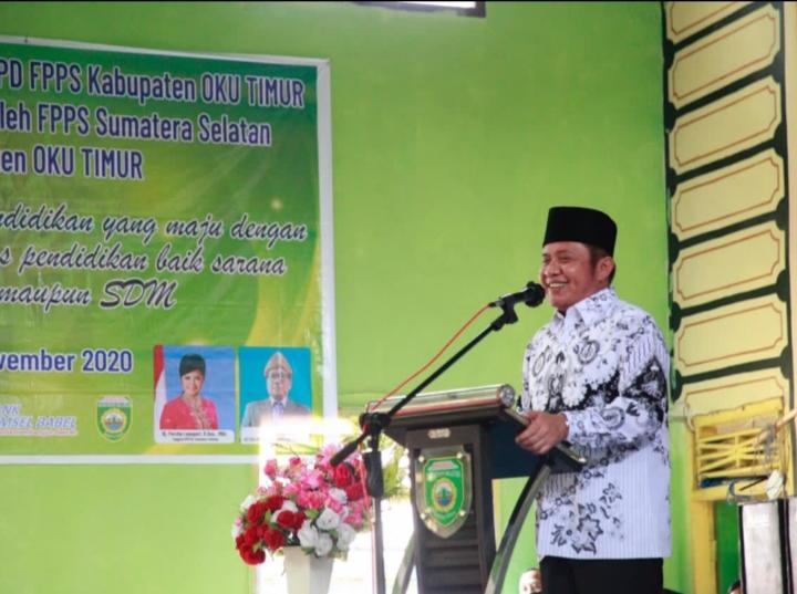 Herman Deru Dorong Semua Guru Honorer di Sumsel Diangkat Menjadi PPPK
