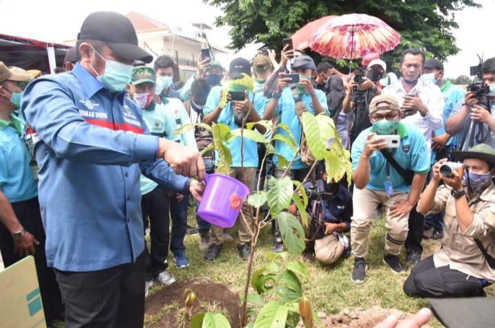 Peringati Hari Lingkungan Hidup Sedunia, Herman Deru: Mari Kita Jaga Kelestarian Alam!