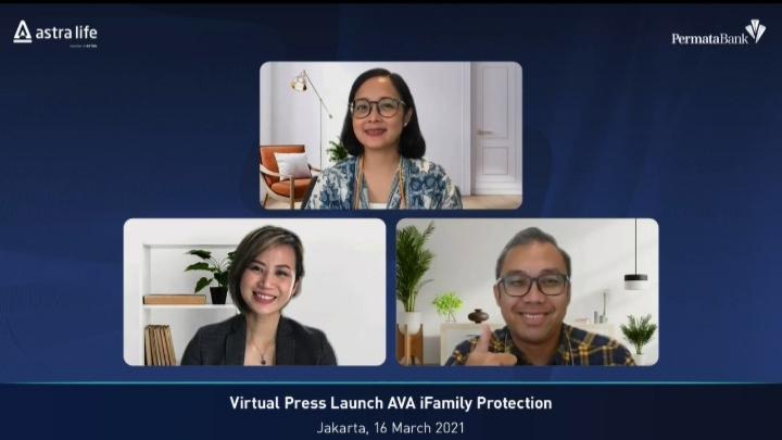 PermataBank dan Astra Life Luncurkan AVA iFamily Protection di PermataMobile X, Begini Keunggulannya