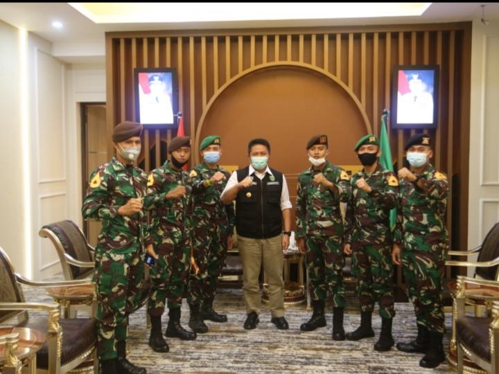 Pesan HD ke Taruna AKMIL: Buat Prestasi yang Dapat Mengharumkan Nama Sumsel!
