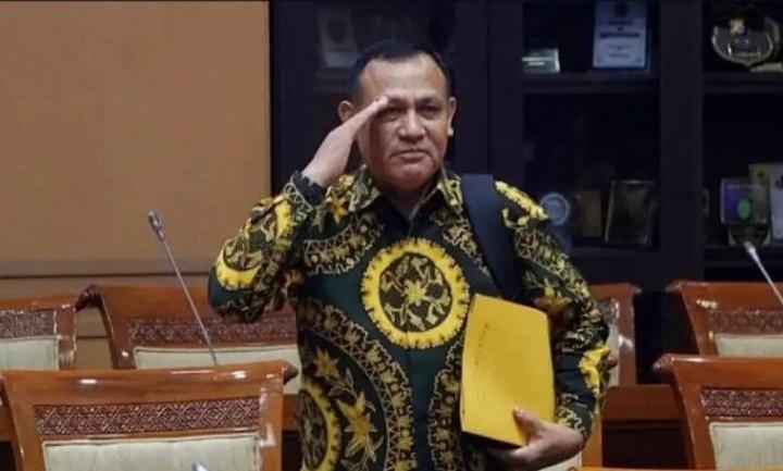 Pidato Perdana Ketua KPK Firli Langsung Singgung Status Pegawai ASN