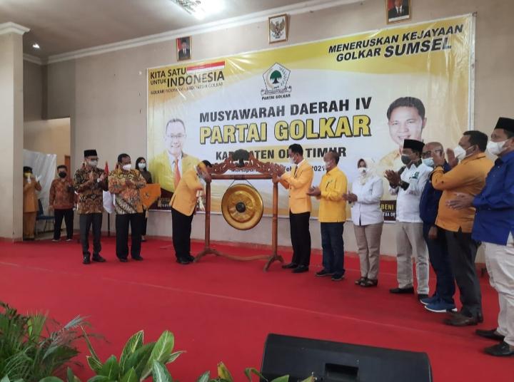 Pilkada 2024, Dodi Reza Diminta Berpasangan dengan Putra Terbaik OKU Timur