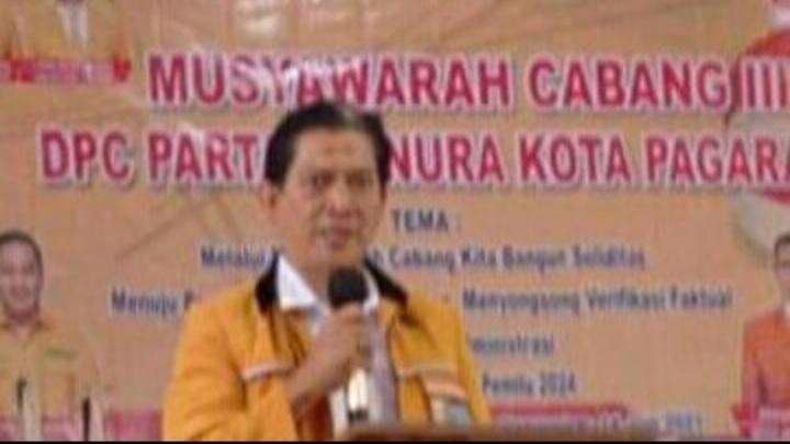 Pilkada 2024: Haji Bana Siap Jadi Wali Kota Pagar Alam