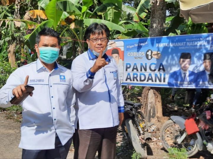 Pilkada Ogan Ilir, Rusdi Tahar Ajak Masyarakat OI Pilih Panca-Ardani