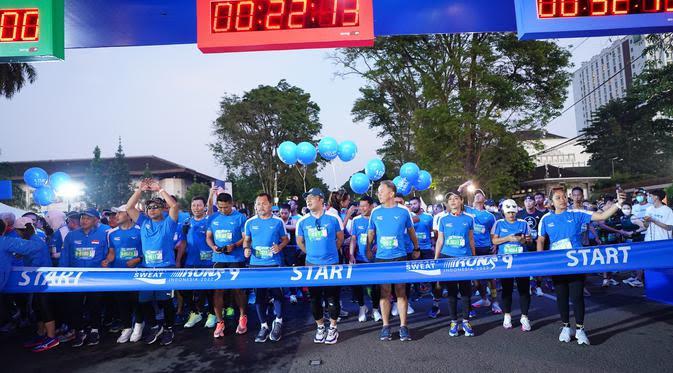 Pocari Sweat Run Indonesia 2022 Kembali Buat Indonesia Biru Lewat Lomba Lari Hybrid Terbesar di Indonesia