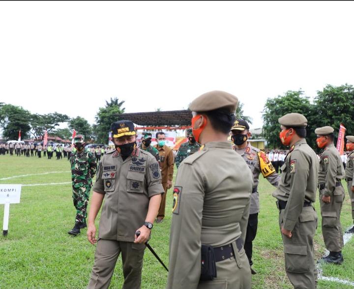 Puluhan Ribu Personel Gabungan Siap Amankan Natal dan Tahun Baru di Sumsel