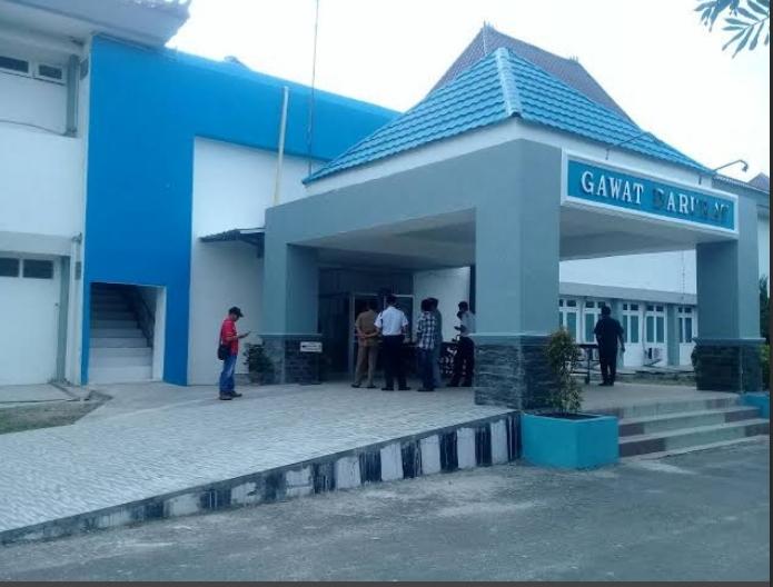 RSUD Kayuagung Isolasi Pasien Batuk dan Demam Tinggi usai dari luar kota