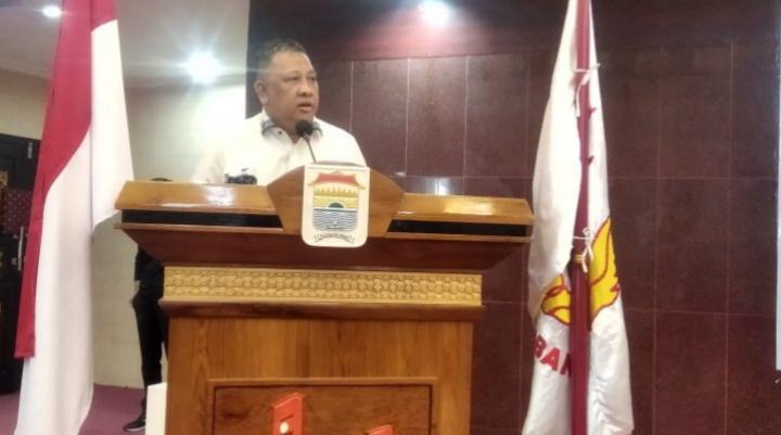 Raih 27 Suara, Anton Nurdin Terpilih Jadi Ketua Umum KONI Kota Palembang 2021-2025