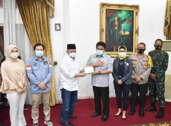 Raker dengan Ketua DPD RI, Herman Deru Paparkan Tiga Program Prioritas Sumsel