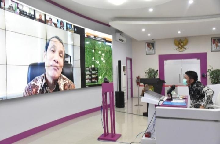Rakor dengan KPK, HD Inginkan Win-Win Solution Soal Aset PTKAI dengan 5 Kab/Kota
