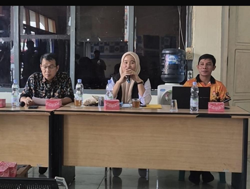 Rapat Perdana KONI Ogan Ilir, Oki Umar : Pertemuan Hari Ini Ajang Silaturahmi dan Perkenalan Sesama Pengurus 