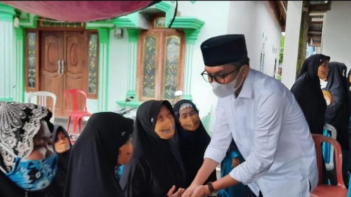 Ratusan Anggota Rebana Kecamatan Pemulutan Barat Dukung Panca-Ardani