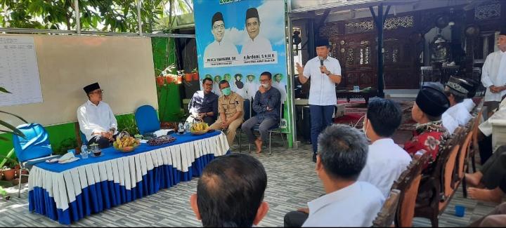 Relawan Tani Ogan Ilir Siap Sapu Bersih Suara Untuk Memenangkan Panca-Ardani