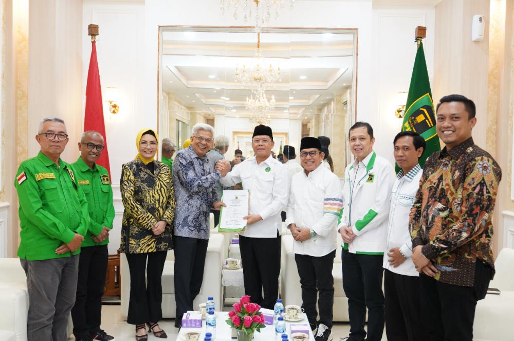 Resmi Kantongi Tiket PPP, Matahati Siap Melenggang di Pilgub Sumsel 2024