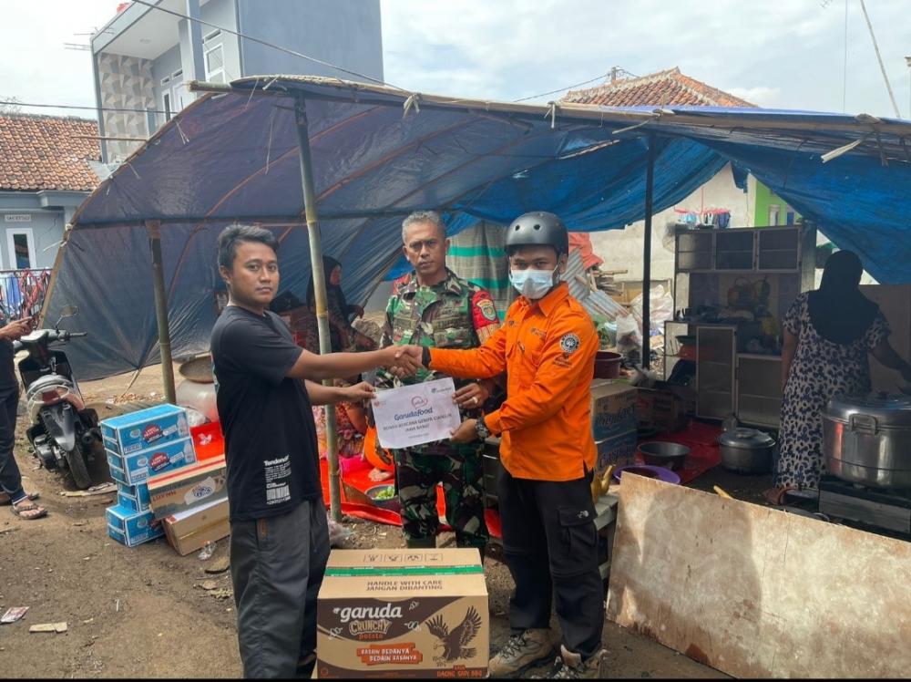 Rumah Zakat Bantu Evakuasi dan Distribusikan Bantuan di 11 Kecamatan Kabupaten Cianjur