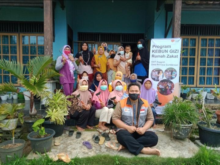 Rumah Zakat Berikan Pendampingan Kepada Kelompok Wanita Tani