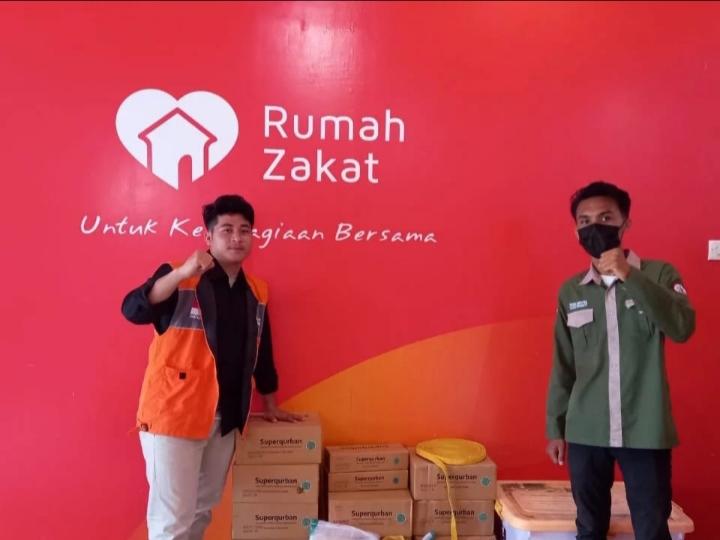 Rumah Zakat Turunkan Relawan Bantu Korban Gempa di Pasaman Barat Sumbar