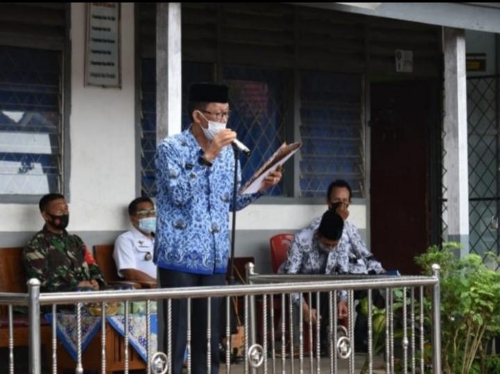 SMK PGRI Tanjung Raja Gelar Upacara Hari Guru Nasional 2020 dan HUT PGRI ke-75