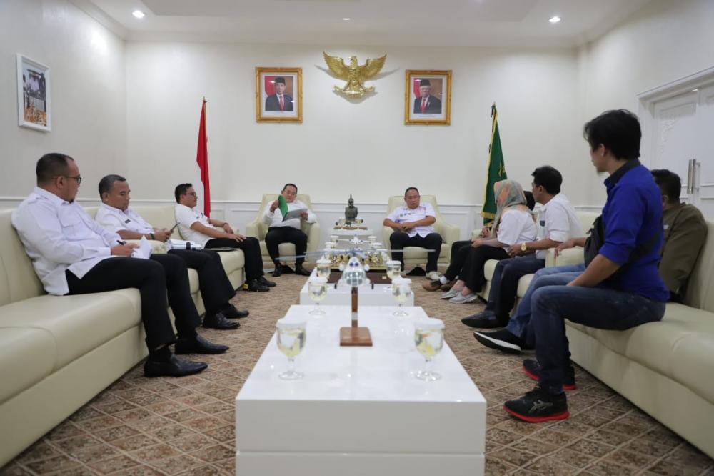 SMSI Sumsel Sepakat Jadikan DRA Ikon Generasi Milenial Antihoaks