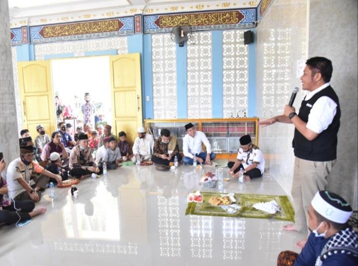 Safari Jumat di Masjid Al-Halim Komplek Al-Fatah Residence, HD: Pererat Tali Silaturahmi!