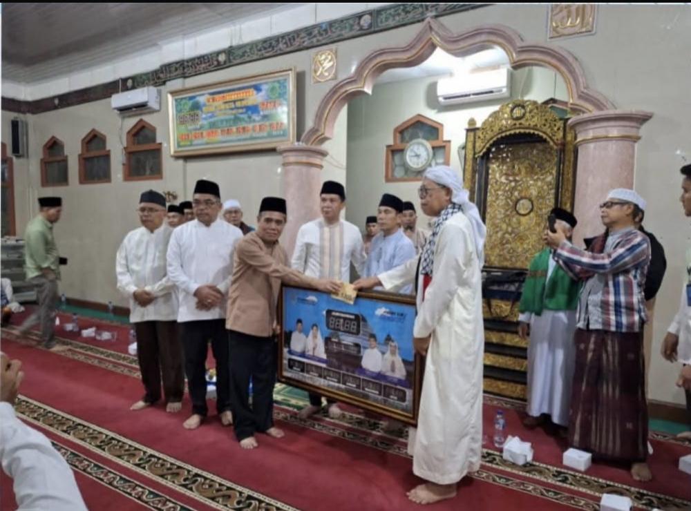 Safari Ramadhan Bupati Ogan Ilir di Masjid Jamiatul Muamalah Desa Kuang Dalam Timur